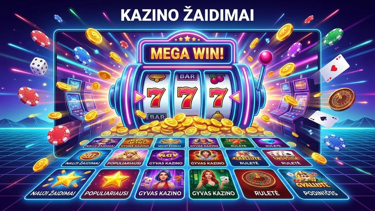 Kazino žaidimai