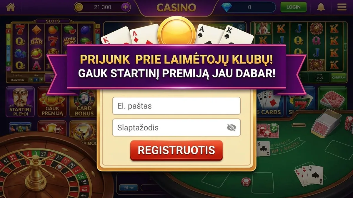 Registracija su premija